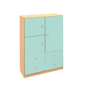 Armoire 93x113cm DESTYLE de Breuyn naturel mint
