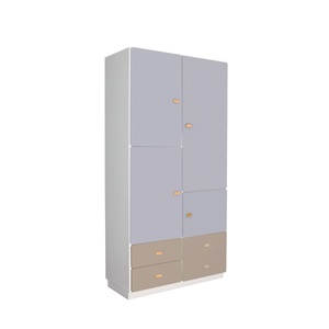 Armoire 93x184cm DESTYLE de Breuyn blanc grey light grey