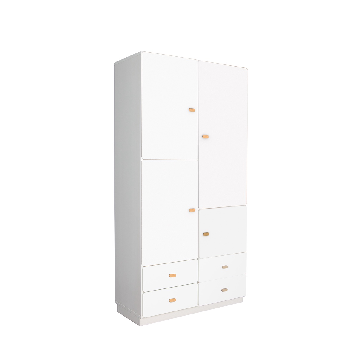 Armoire 93x184cm DESTYLE de Breuyn blanc white