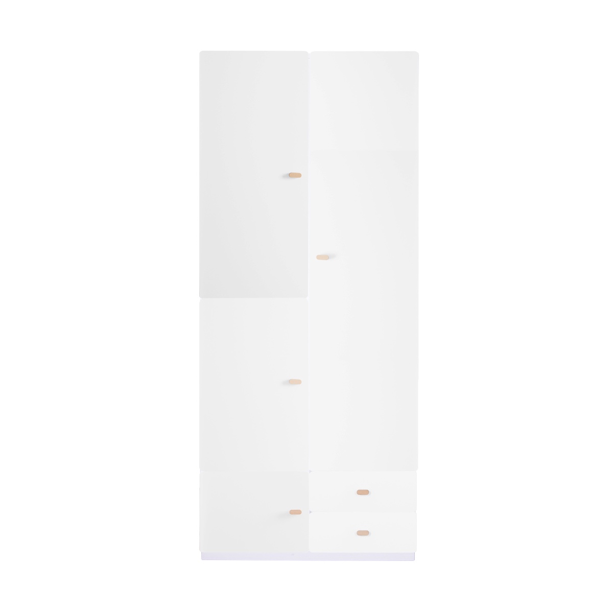 Armoire 93x218cm DESTYLE de Breuyn blanc white