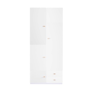 Armoire 93x218cm DESTYLE de Breuyn blanc white