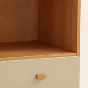 Armoire 93x218cm DESTYLE de Breuyn blanc yellow grey anthracite