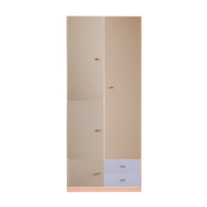 Armoire 93x218cm DESTYLE de Breuyn naturel light grey grey