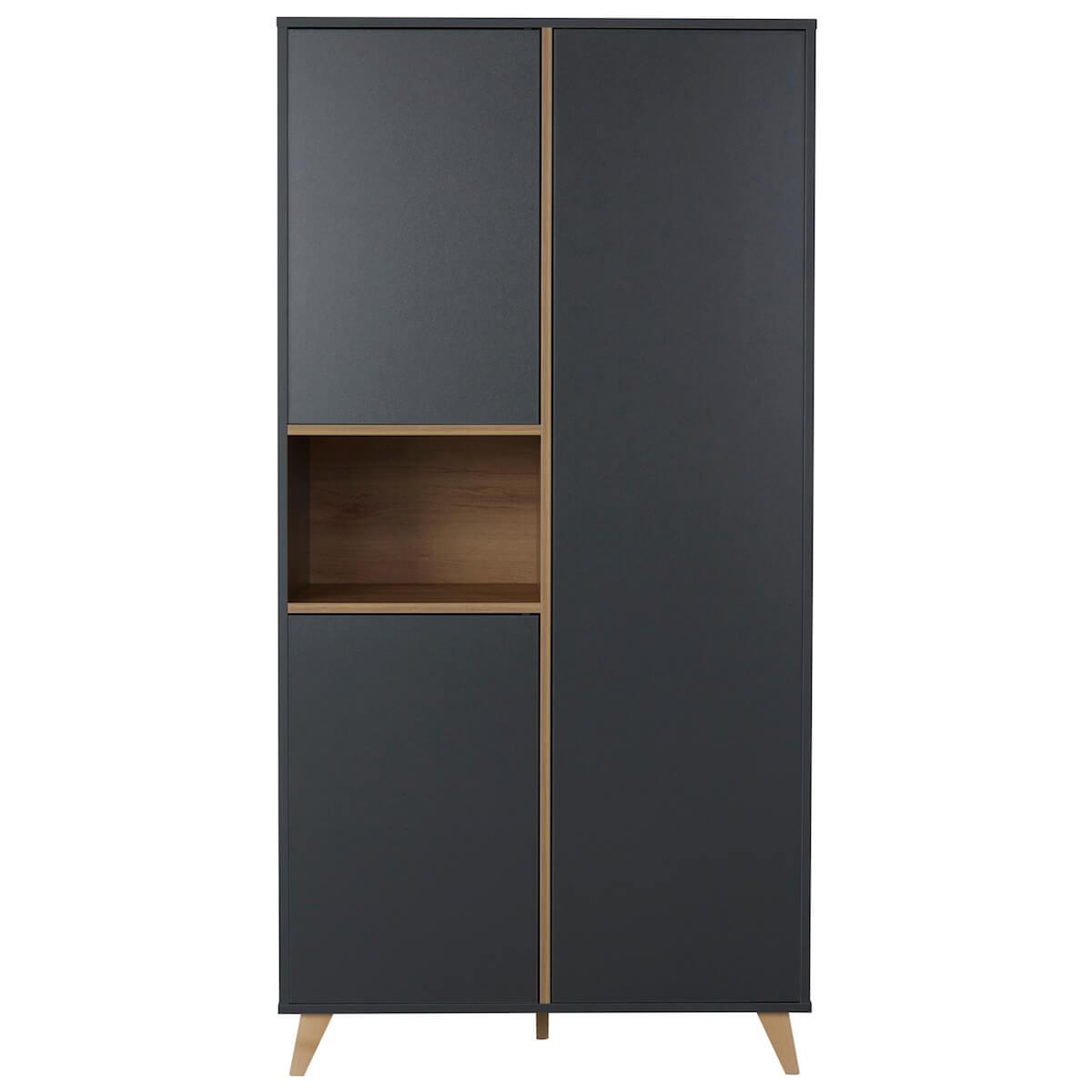Armoire 96x190cm LOFT Quax anthracite