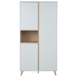 Armoire 96x190cm LOFT Quax blanc