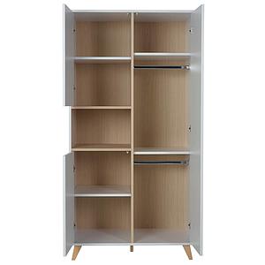 Armoire 96x190cm LOFT Quax blanc
