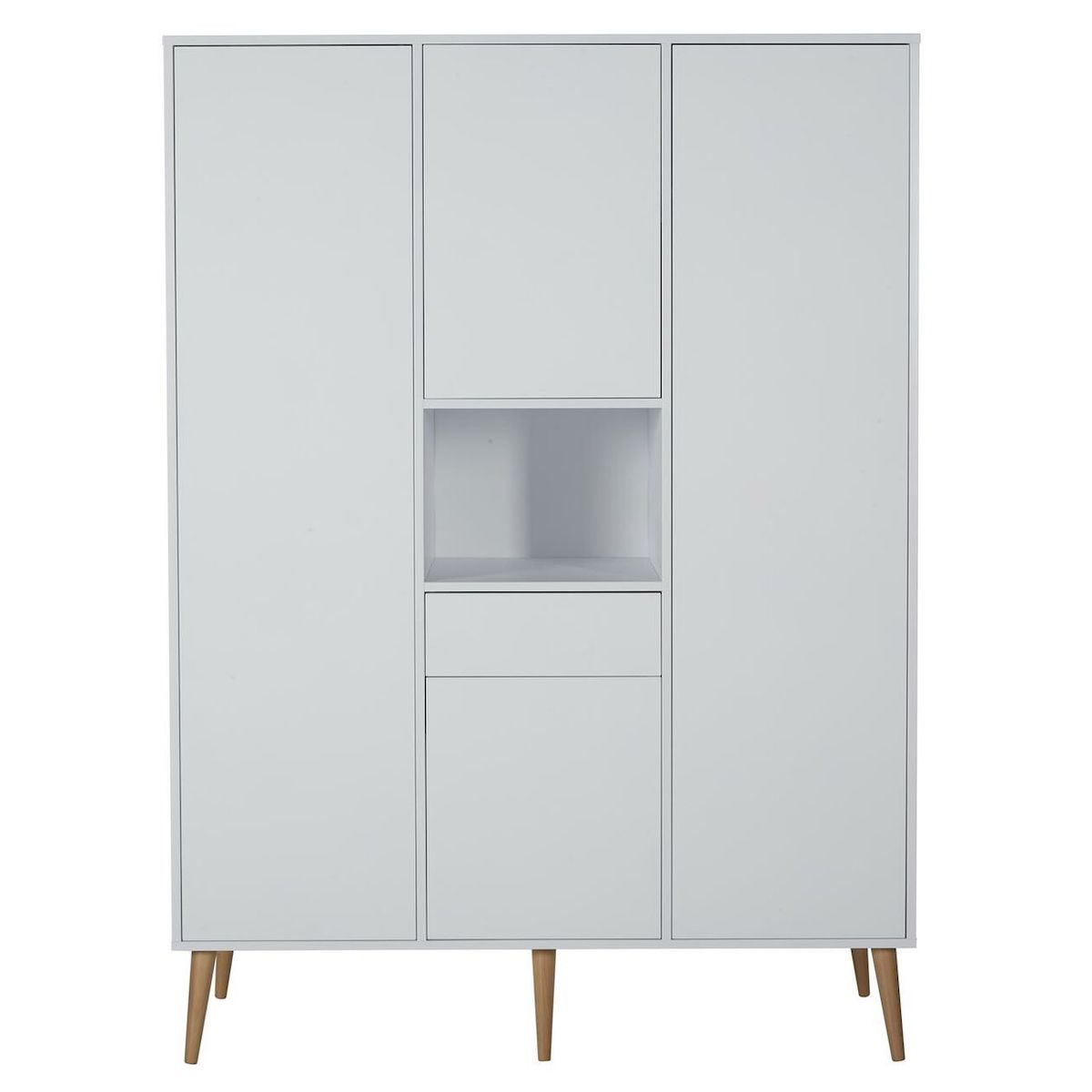 Armoire 96x197cm COCOON Quax ice blanc