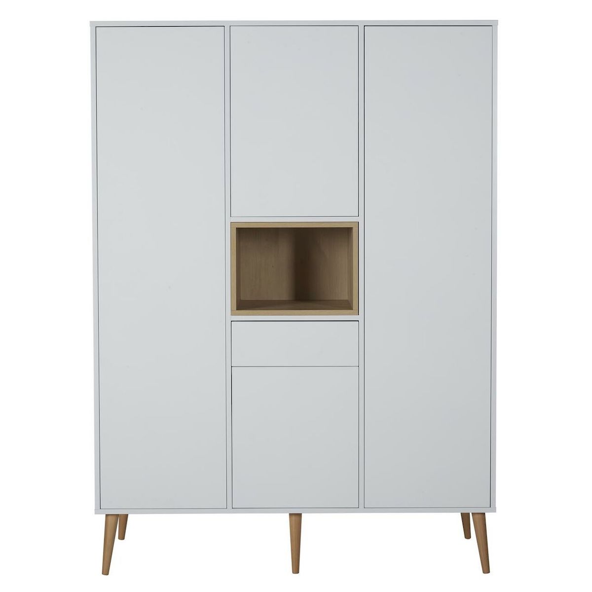 Armoire 96x197cm COCOON Quax ice blanc