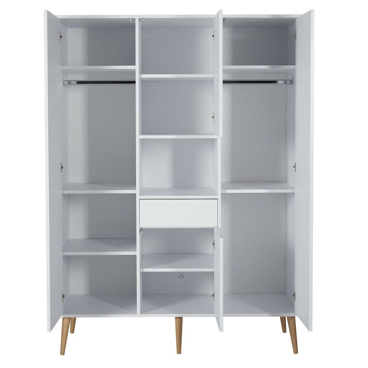 Armoire 96x197cm COCOON Quax ice blanc
