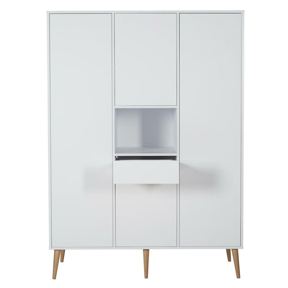 Armoire 96x197cm COCOON Quax ice blanc