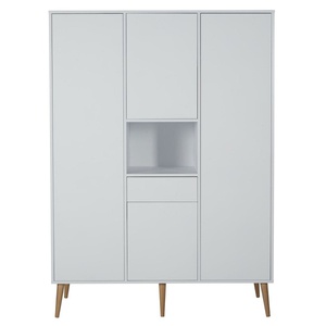 Armoire 96x197cm COCOON Quax ice blanc