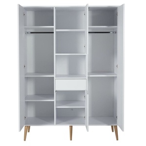 Armoire 96x197cm COCOON Quax ice blanc