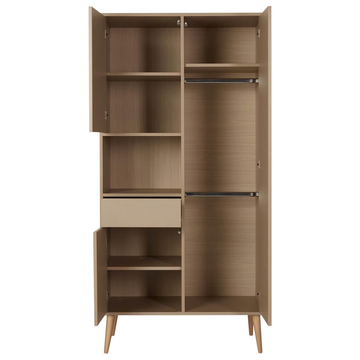 Armoire 96x197cm COCOON Quax Latte