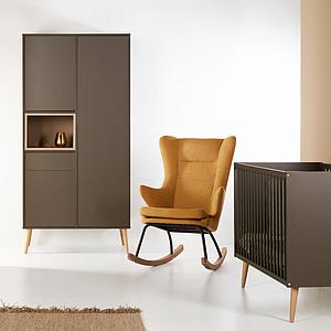 Armoire 96x197cm COCOON Quax Moss