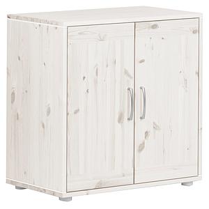 Armoire basse by Flexa deux portes avec une etagère
