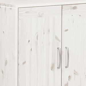 Armoire basse by Flexa deux portes avec une etagère