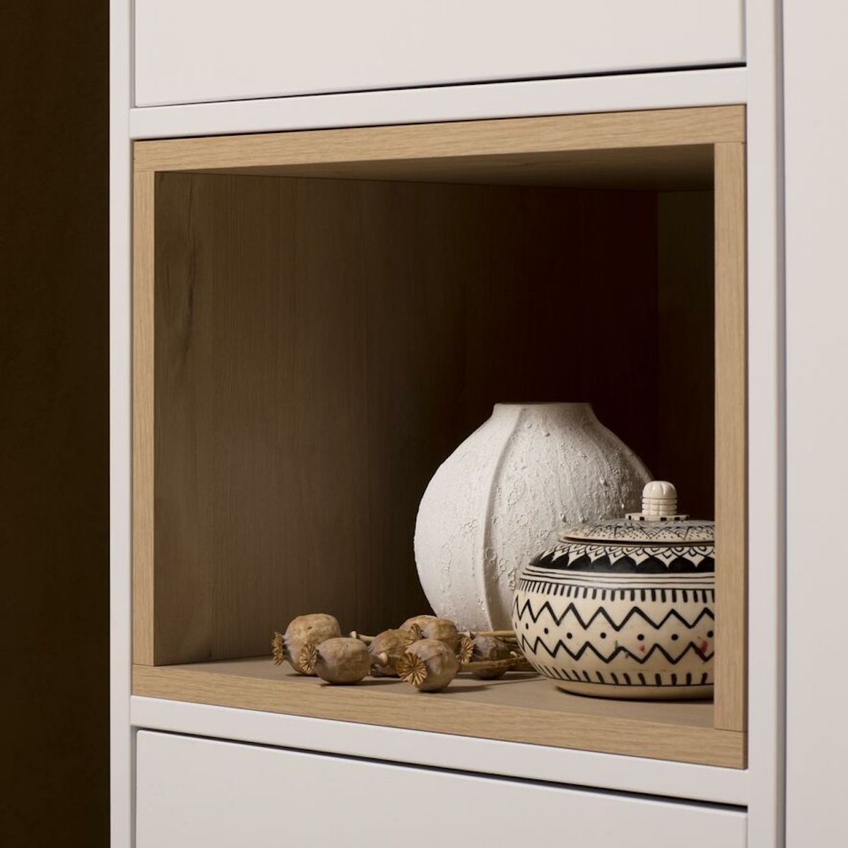 Armoire COCOON Quax ice blanc