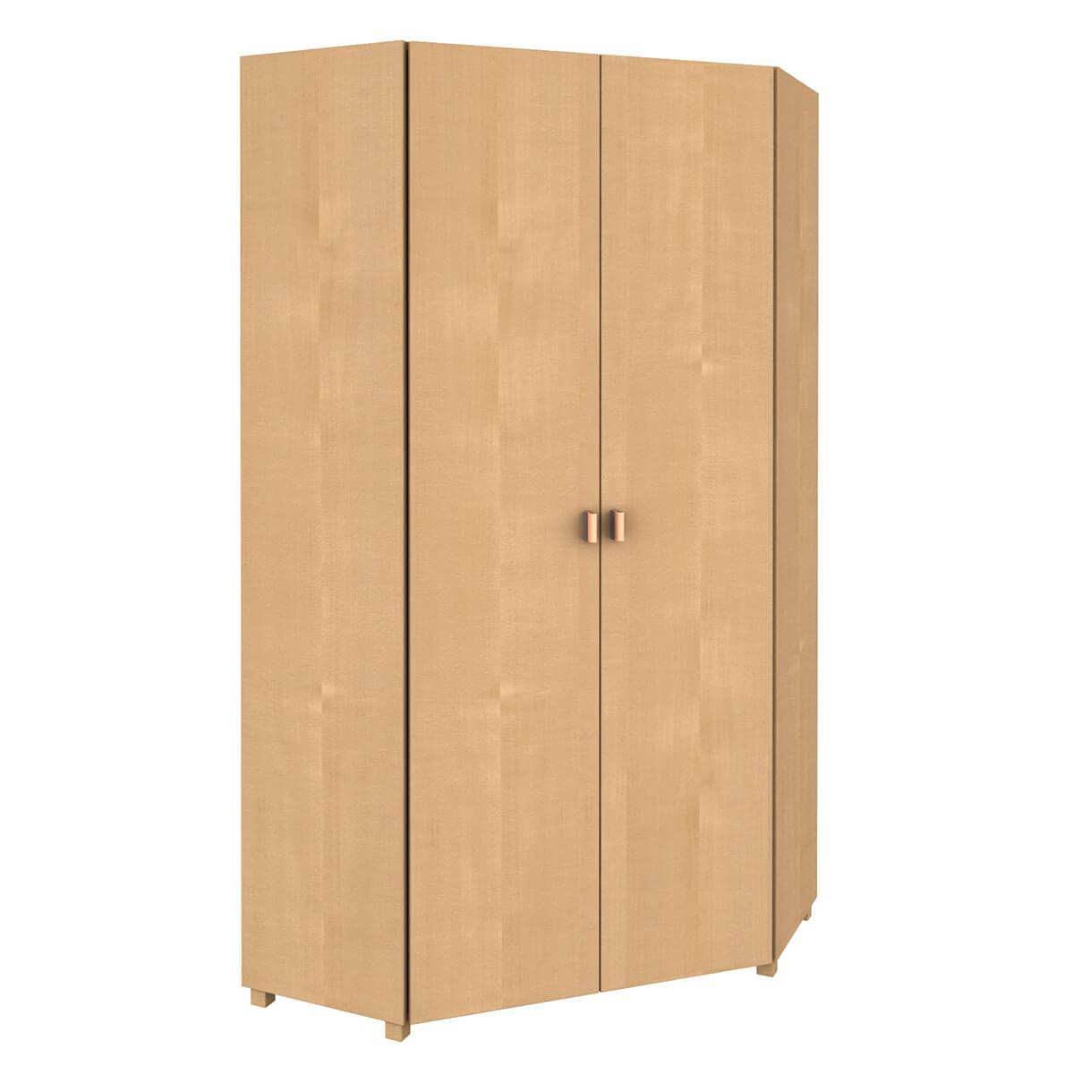 Armoire d’angle 2 portes DELUXE de Breuyn bois huilé