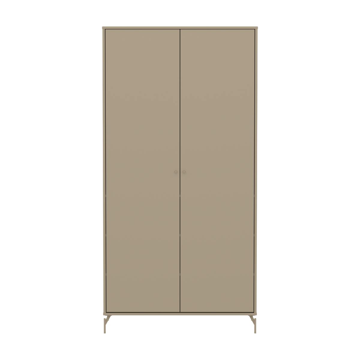 Armoire enfant 2 portes avec pied SAGA FLEXA oat
