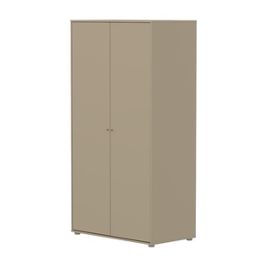 Armoire enfant 2 portes SAGA FLEXA oat oak light grey