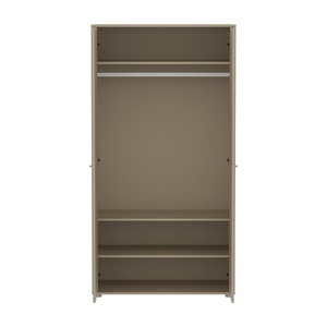 Armoire enfant 2 portes SAGA FLEXA oat oak light grey