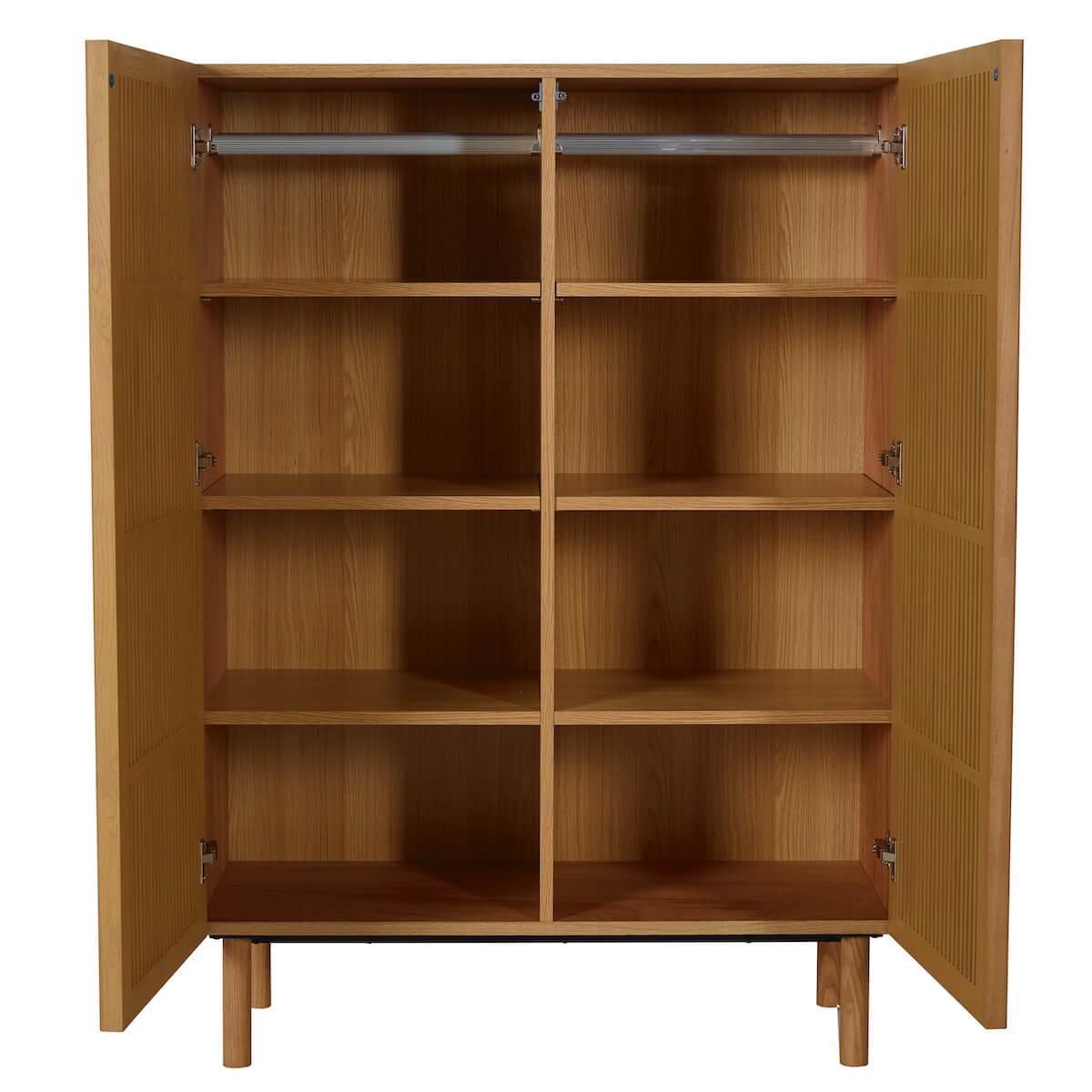 Armoire HAI NO KI Quax frêne naturel