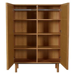 Armoire HAI NO KI Quax frêne naturel