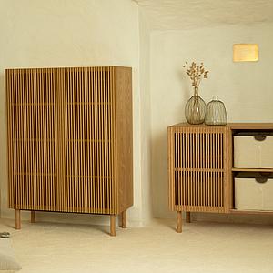 Armoire HAI NO KI Quax frêne naturel