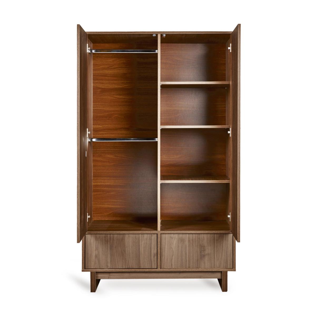 Armoire KYO Quax walnut