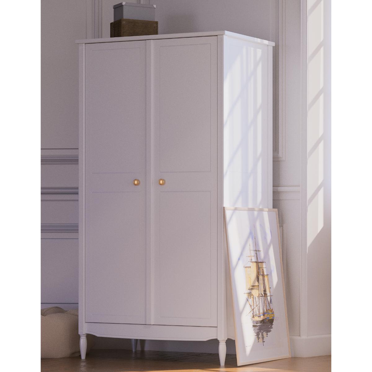 Armoire LAFAYETTE Théo Bebe neige