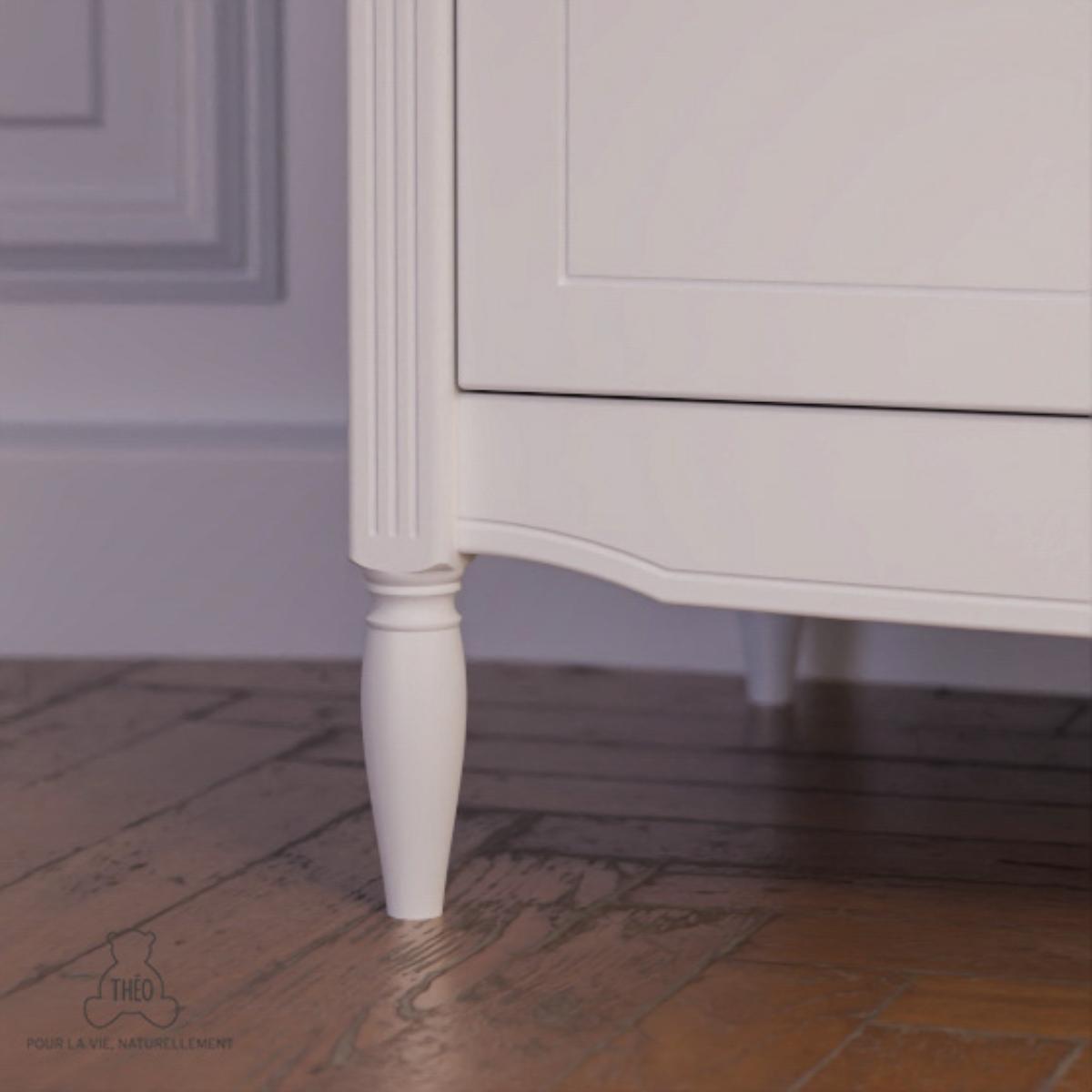 Armoire LAFAYETTE Théo Bebe neige