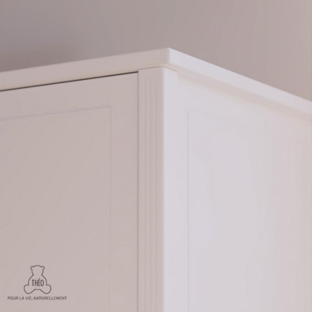 Armoire LAFAYETTE Théo Bebe neige