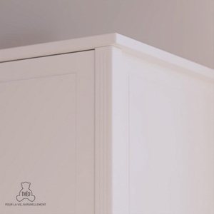 Armoire LAFAYETTE Théo Bebe neige