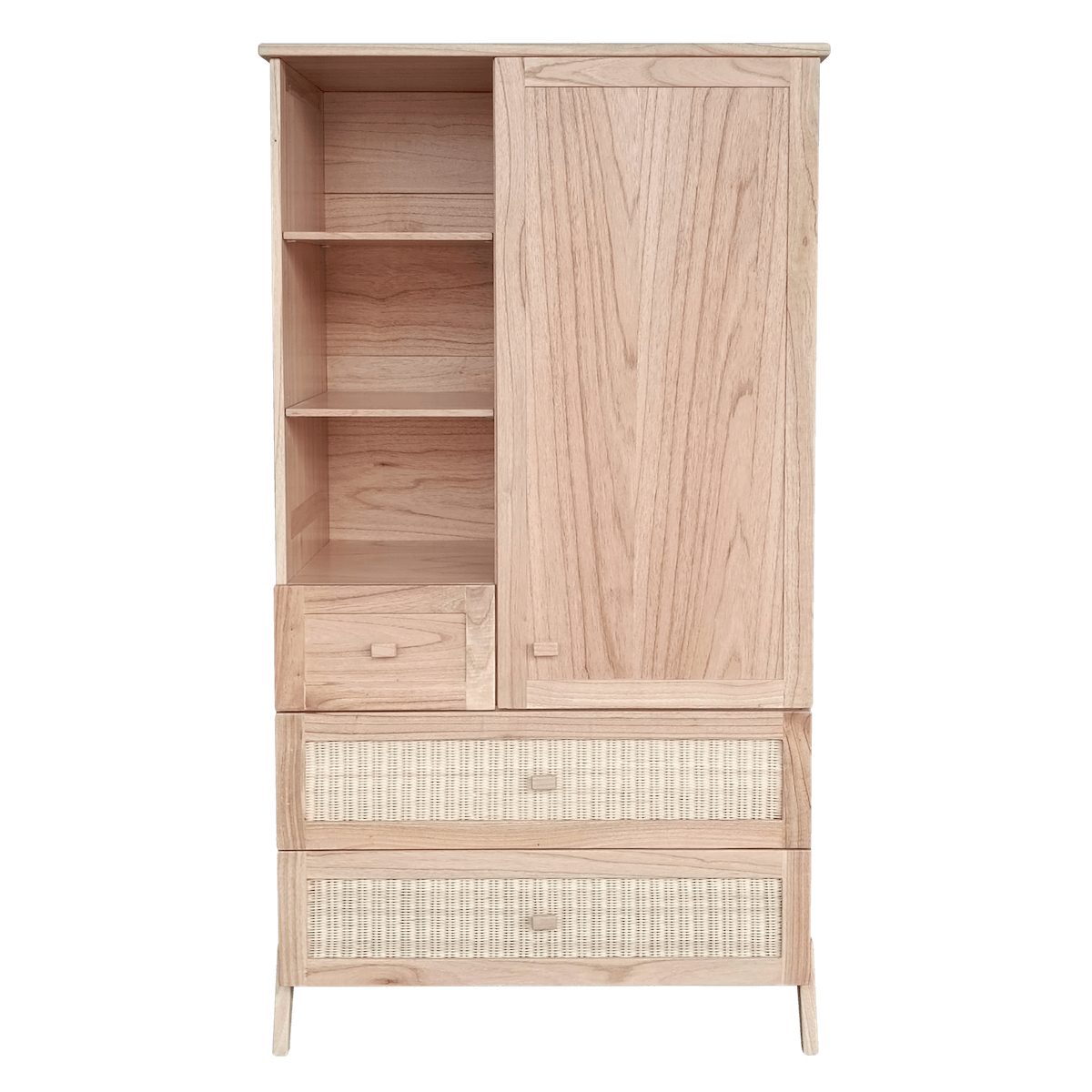 Armoire MARELIA BOIS Théo Bebe naturel