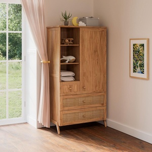 Armoire MARELIA BOIS Théo Bebe naturel