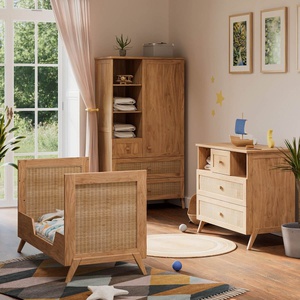 Armoire MARELIA BOIS Théo Bebe naturel