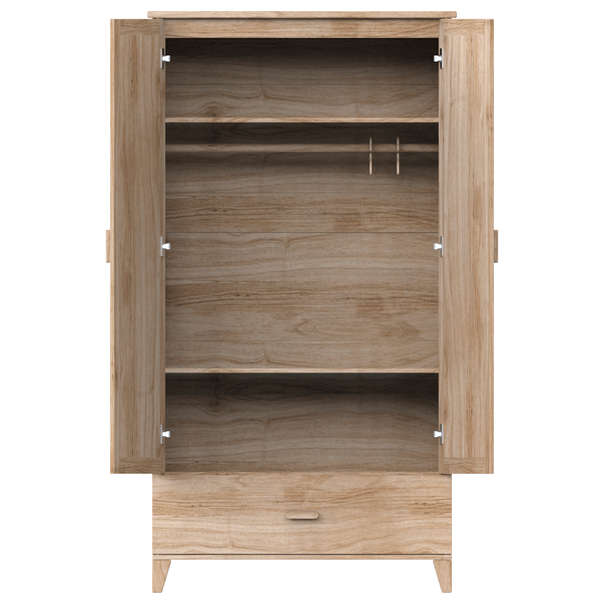 Armoire NAIA BOIS Théo Bebe naturel