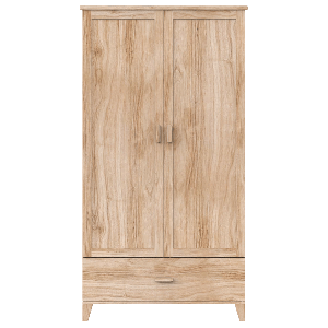 Armoire NAIA BOIS Théo Bebe naturel