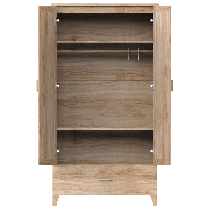 Armoire NAIA BOIS Théo Bebe naturel