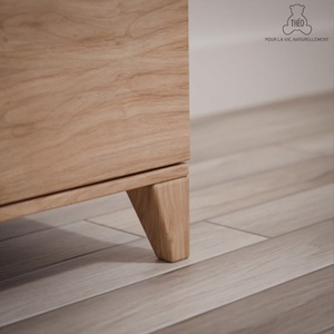 Armoire NAIA BOIS Théo Bebe naturel