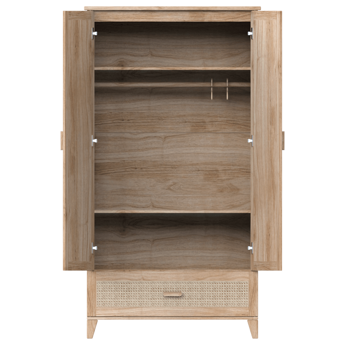 Armoire NAMI BOIS Théo Bebe naturel