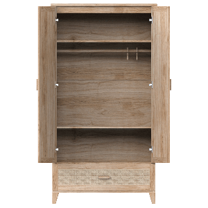 Armoire NAMI BOIS Théo Bebe naturel