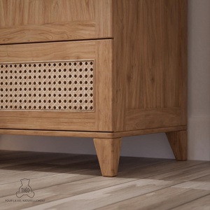Armoire NAMI BOIS Théo Bebe naturel
