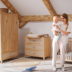 Armoire NAMI BOIS Théo Bebe naturel