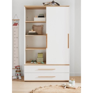 Armoire portes coulissantes L 123,5cm YOLANDA Paidi
