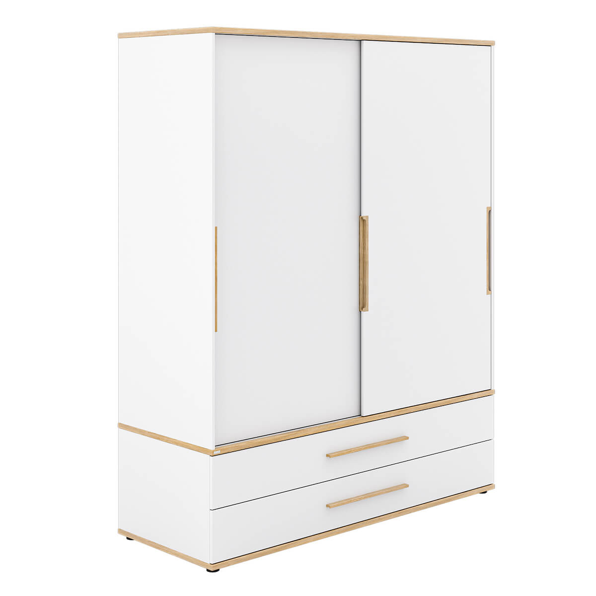 Armoire portes coulissantes L 164cm YOLANDA Paidi
