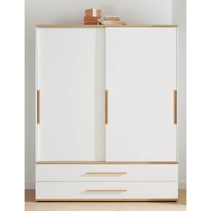 Armoire portes coulissantes L 164cm YOLANDA Paidi