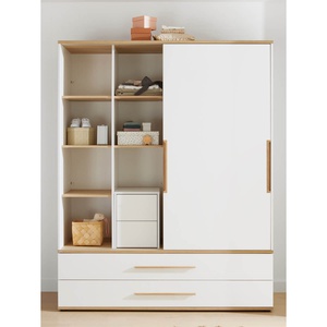 Armoire portes coulissantes L 164cm YOLANDA Paidi