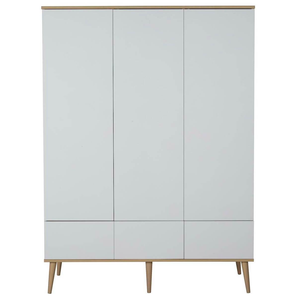 Armoire XL FLOW Quax Chêne naturel-blanc