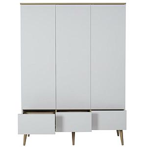 Armoire XL FLOW Quax Chêne naturel-blanc